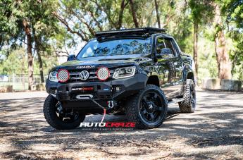 VOLKSWAGEN AMAROK ROCKSTAR XD 2 MATTE BLACK